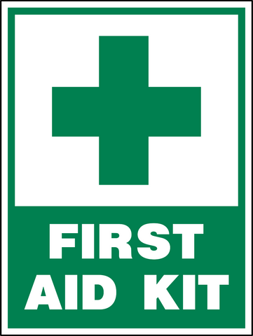First Aid Kit – Western Safety Sign