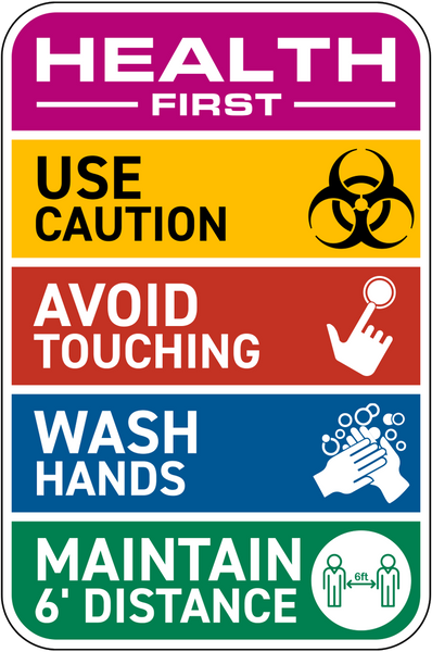 Health Tips – Western Safety Sign