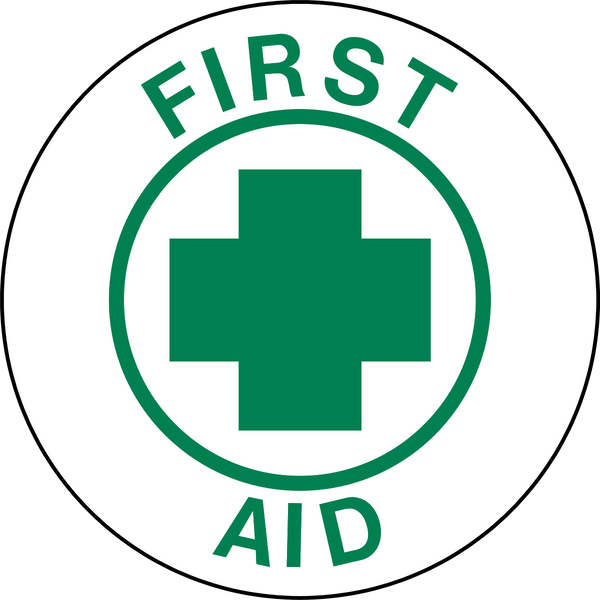 First Aid – Western Safety Sign