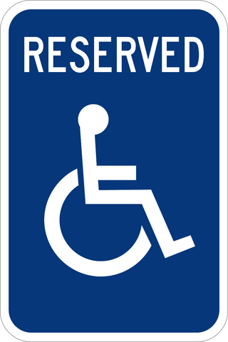 Handicap Reserved