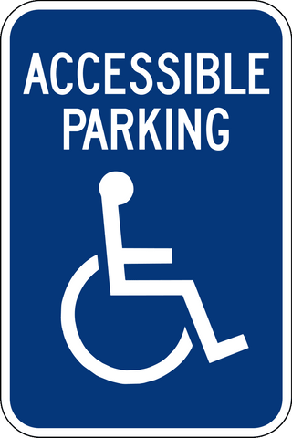 how to get a handicapped parking sign