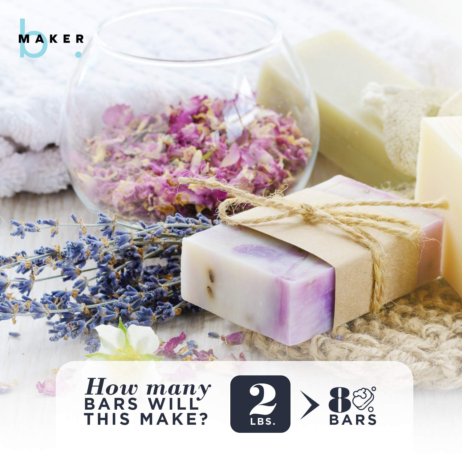 Goat's Milk Melt and Pour Soap Base - Crafter's Choice