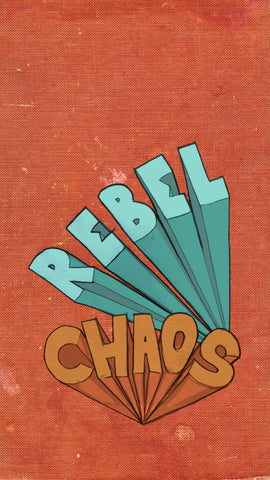 Rebel and Chaos Wallpaper