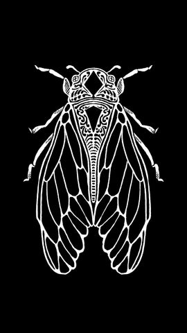 Cicada Mobile Wallpaper