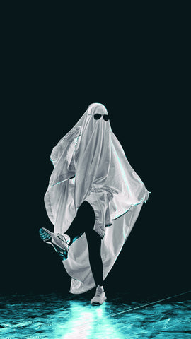 Sheet Ghost Wallpaper