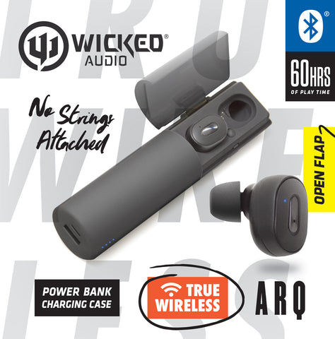 wicked audio arq earbuds