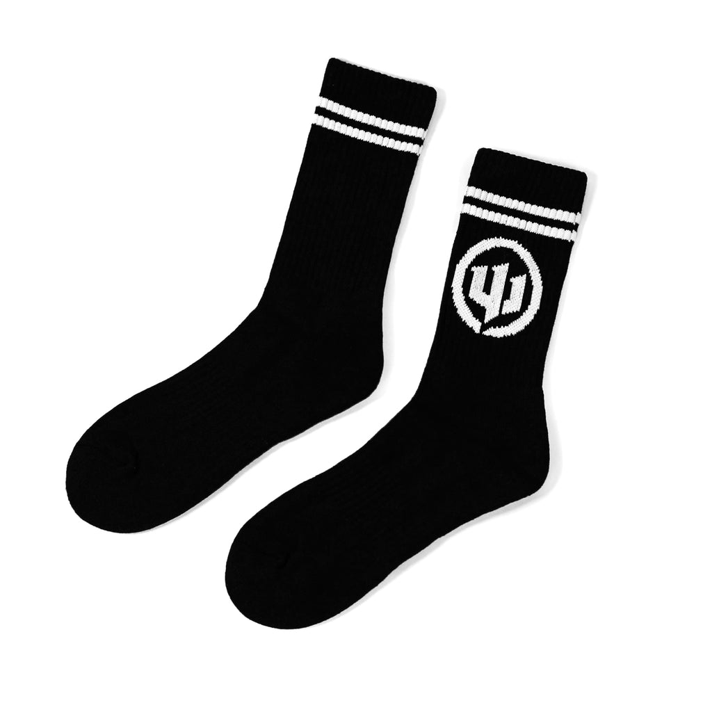 Black Crew Socks – Wicked Audio, Inc.
