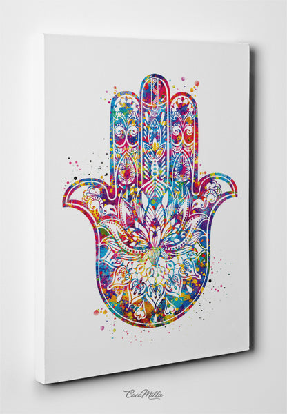 hamsa hand artwork