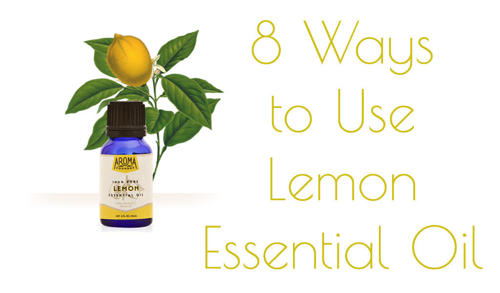 8 Ways to Use Lemon Essential Oil - Sparkle Rock Pop