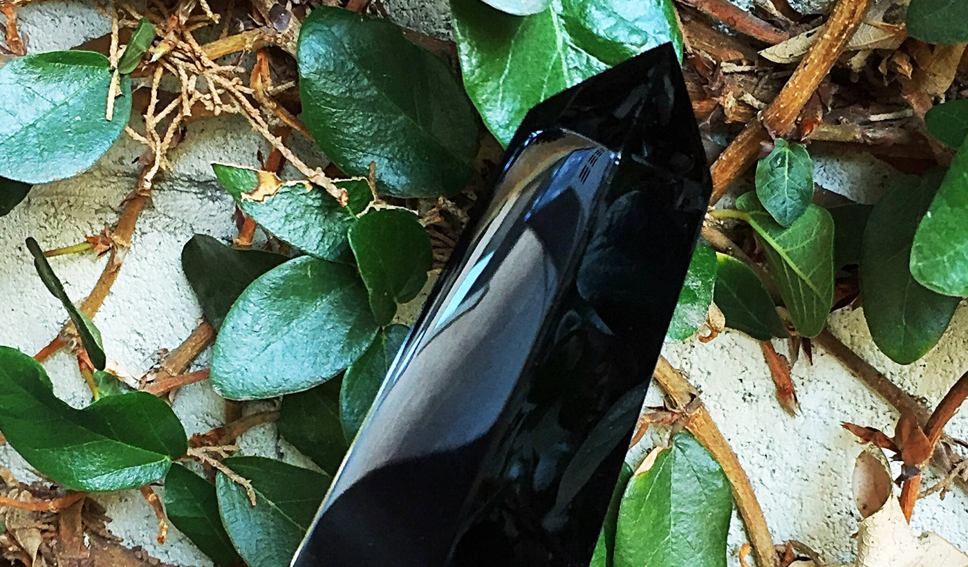 black obsidian properties meaning