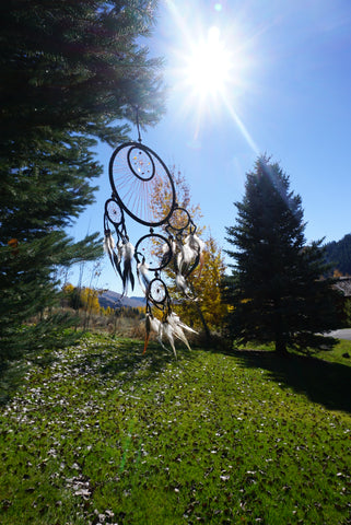 natural sunlight dream catcher