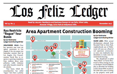 Los Feliz Ledger