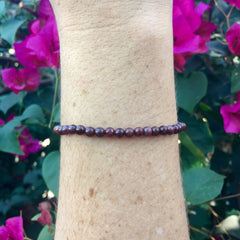 Garnet bracelet