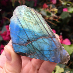 Labradorite Cluster