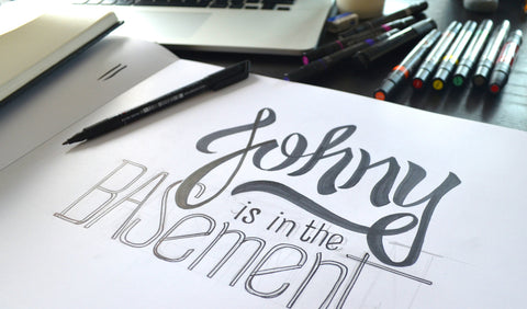 A Hand Lettering Experience 1