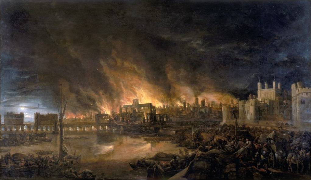 Great fire of London 1666