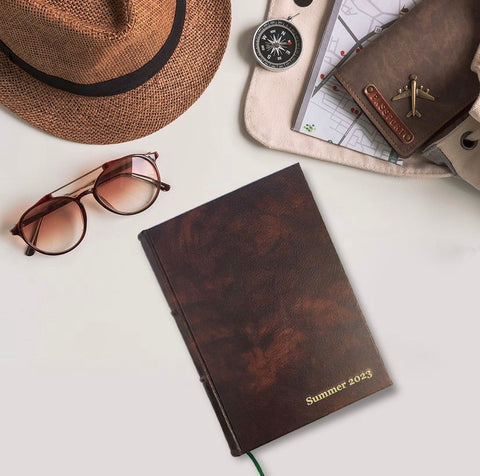 The Traveler's Notebook: The Perfect Companion for Your Adventures