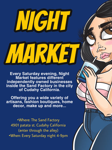 Sand one night Market 