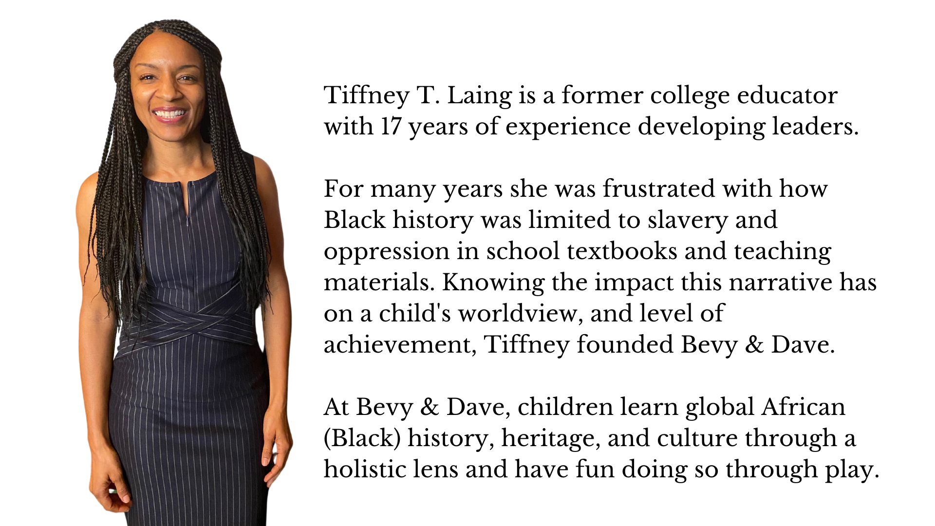 About Tiffney Laing