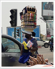 Street Vendor Ghana