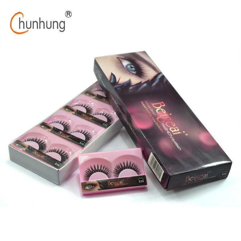 fake lashes set