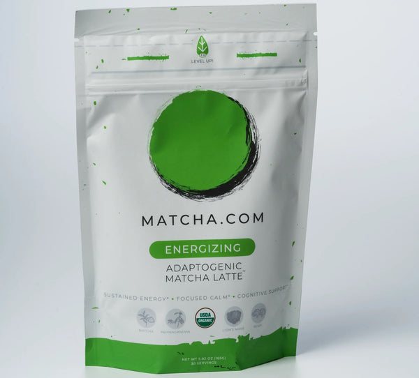 Adaptogenic Matcha Latte