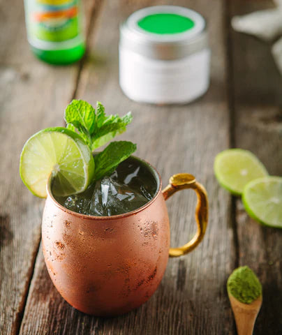 Matcha Mule