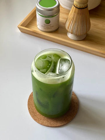 Cold brew matcha