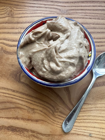 Overall, the Ginger "Nice" Cream recipe is a wonderful way to incorporate aged black ginger into your diet and enjoy its potential health benefits. Not only does it offer a delicious and guilt-free dessert option, but it also provides an opportunity to support your overall well-being.