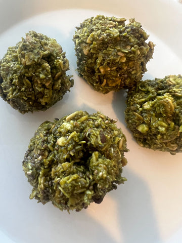 matcha energy balls recipe