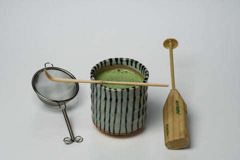 ‘Just the Tools’ Matcha Accessories Starter Bundle