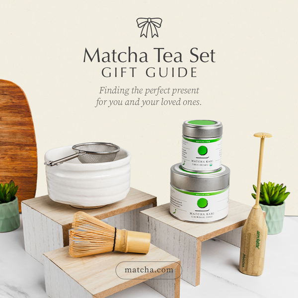 Best matcha kits and matcha tea gift sets
