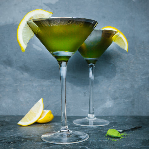 Dr. Weil's matcha martini recipe