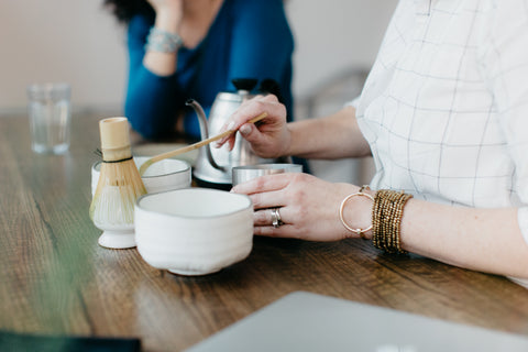 Drinking matcha everyday is beneficial to women's health in a number of ways.