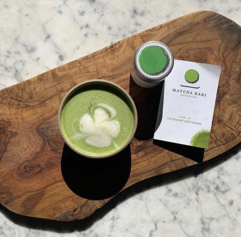 Matcha for oral health. Learn about the wide-range of dental health benefits of green tea.