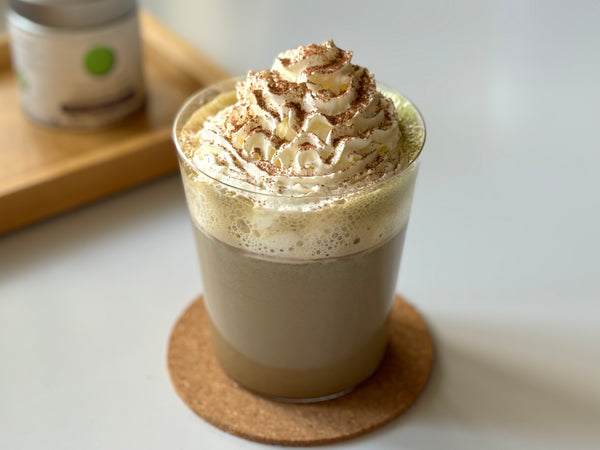 Mocha Matcha Latte