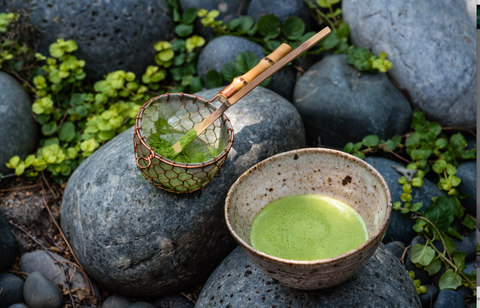 How drinking matcha naturally lowers cholesterol.