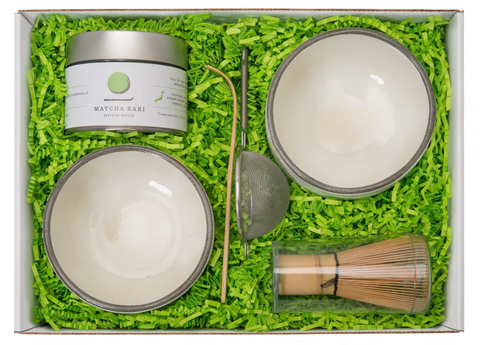 A matcha tea set for two is a great gift for a couple