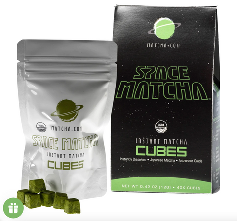 space matcha is a great gift for a health minded and astronomy lover