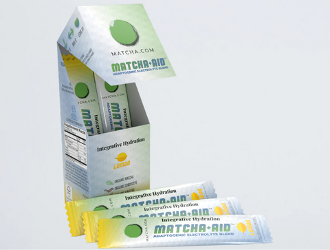 Matcha-aid is a perfect gift for workout fanatics and exercise fanatics