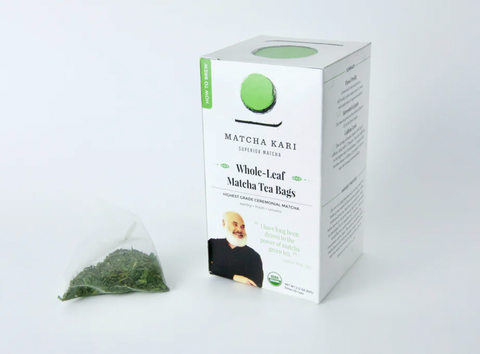 whole-leaf tea bags with compostable tea bags are a sustainable, easy, and high-quality choice for tea!