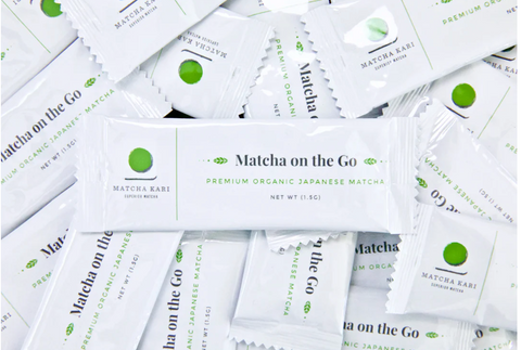 matcha on-the-go sticks are perfect for a busy friend or loved one as a gift!