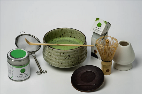 Organic Matcha green tea powder Kit, Ceremonial Matcha Set (#1 Matcha Starter Set) | $124.00