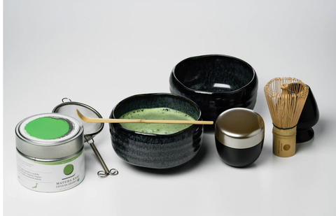 Complete 2-person Matcha Kit with Organic Matcha