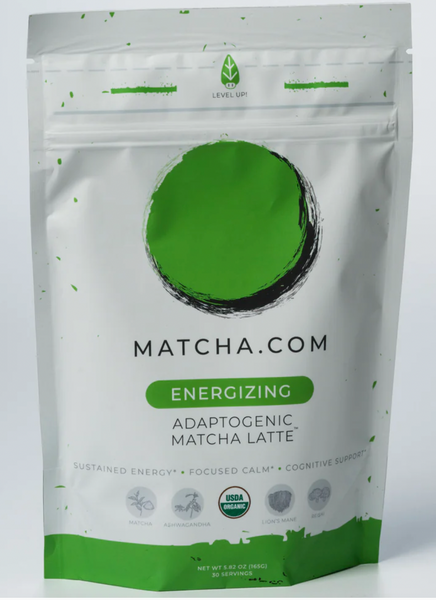 original quick adaptogenic matcha latte blend