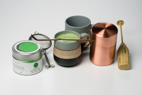 Matcha sets for two people