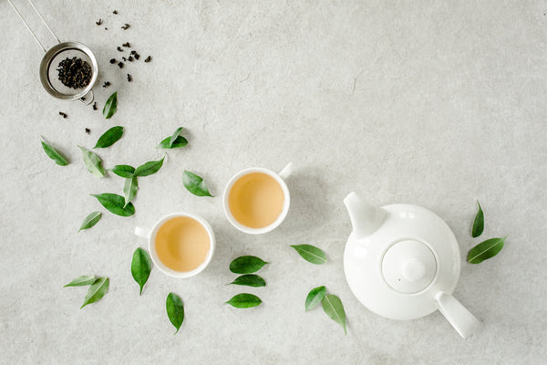 What are the health benefits of white tea?