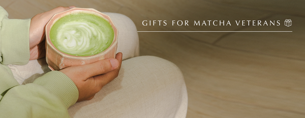 The perfect tea gift for matcha green tea lovers