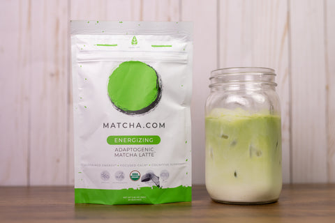 Iced Adaptogenic Matcha Latte