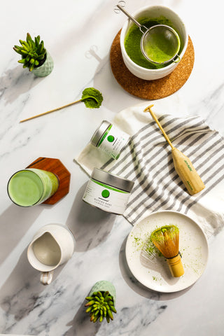 Why and How to Whisk Matcha Green Tea: The Ultimate Guide on Whisking Matcha  - Material Matcha Uji